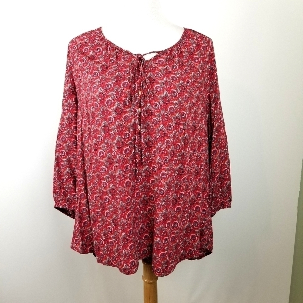 Ava Christine Plus Sizeshirt, sz 1X